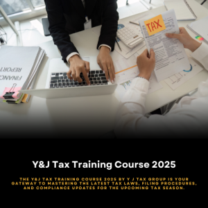 Y&J Tax Training Course 2025
