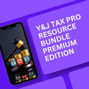 Y&J Tax Pro Resource Bundle Premium Edition