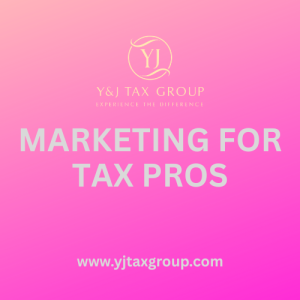 Marketing For Tax Pros