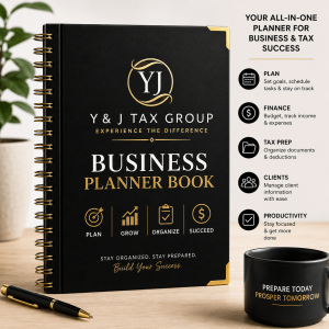Y & J Business Planner